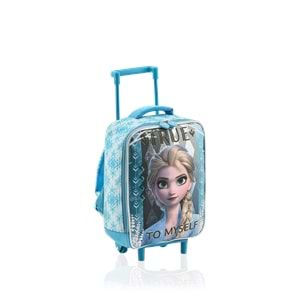 FROCX FROZEN ÇEKÇEKLİ ANAOKUL ÇANTASI BOX TRUE TO-OTTO-5154