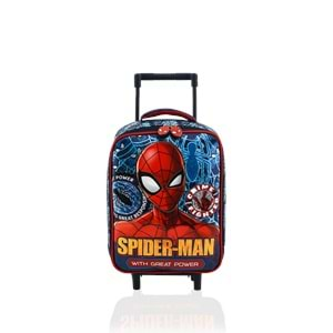 FROCX SPIDERMAN ÇEKÇEKLİ ANAOKUL ÇANTASI BOX GREAT-OTTO-5231