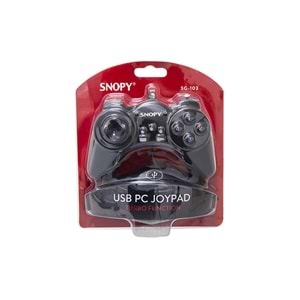 SNOPY USB JOYPAD OYUN KOLU AG-103