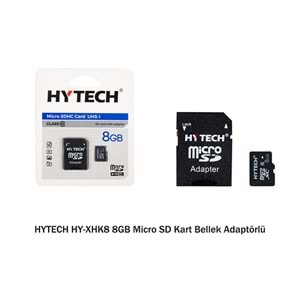 HYTECH MİCRO SD HAFIZA KARTI 8GB HY-XHK8