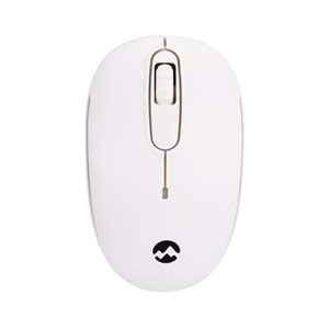 EVEREST SMW-666 USB BEYAZ 2.4 GHZ OPTİK KABLOSUZ MOUSE