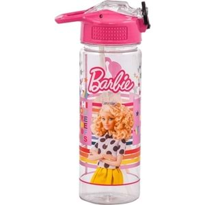 FROCX BARBİE PLASTİK MATARA 600 ML OTTO-44114