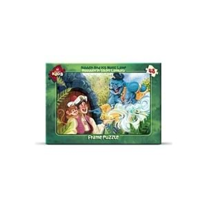 ART FRAME PUZZLE 48 PARÇA-A0048