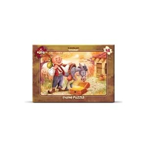 ART FRAME PUZZLE 48 PARÇA-A0048