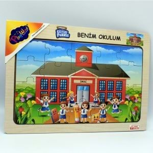 ONYIL OYUNCAK KARIŞIK PUZZLE-ONY-175/176/177/178