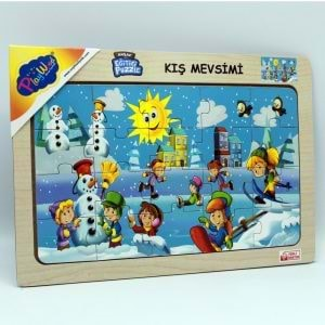 ONYIL OYUNCAK KARIŞIK PUZZLE-ONY-175/176/177/178