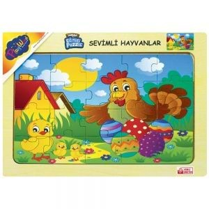 ONYIL OYUNCAK KARIŞIK PUZZLE-ONY-175/176/177/178