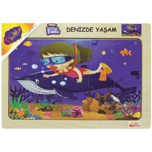 ONYIL OYUNCAK KARIŞIK PUZZLE-ONY-175/176/177/178