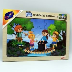 ONYIL OYUNCAK KARIŞIK PUZZLE-ONY-175/176/177/178