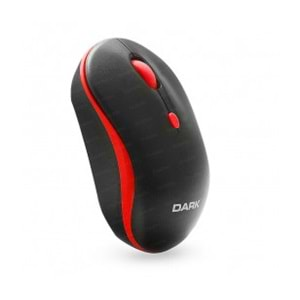 DARK DK-AC-MSW100W WİRELESS NOTEBOOK MOUSE KIRMIZI/BEYAZ/MAVİ