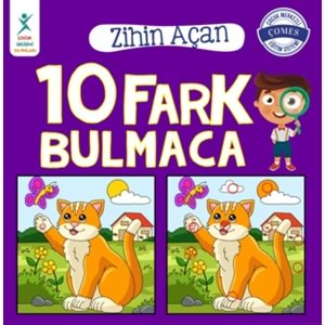 ZİHİN AÇAN FARK BULMACA-ÇOCUK GELİŞİMİ YAYINLARI