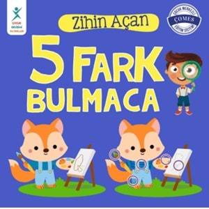 ZİHİN AÇAN FARK BULMACA-ÇOCUK GELİŞİMİ YAYINLARI