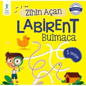 ZİHİN AÇAN LABİRENT BULMACA-ÇOCUK GELİŞİMİ YAYINLARI