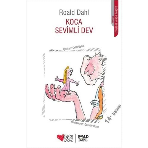 KOCA SEVİMLİ DEV - ROALD DAHL - CAN