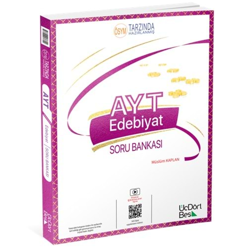 ÜÇDÖRTBEŞ AYT EDEBİYAT SORU BANKASI-2024