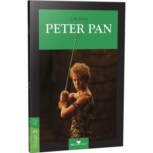 STAGE 3 PETER PAN-J.M. BARRİE-MK PUBLICATIONS