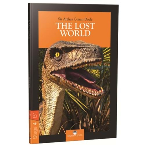 STAGE 4 THE LOST WORLD-SİR ARTHUR CONAN DOYLE-MK PUBLICATIONS