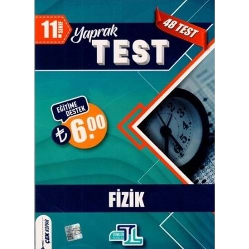 TÜMLER 11.SINIF YAPRAK TEST FİZİK-2022