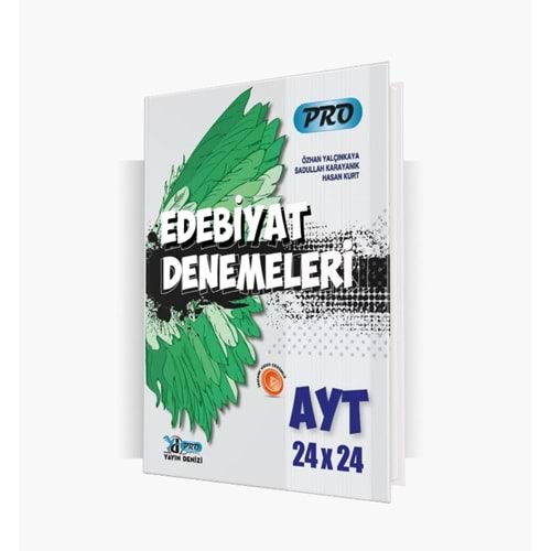 YAYIN DENİZİ PRO AYT EDEBİYAT 24X24 DENEMELERİ-2024