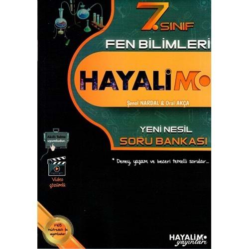 HAYALİMO 7.SINIF FEN BİLİMLERİ SORU BANKASI-2022