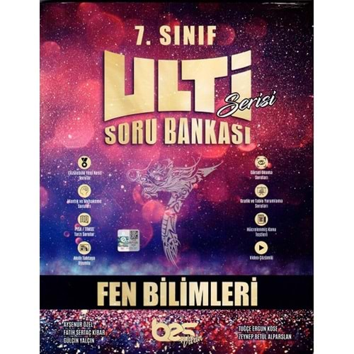 BES 7.SINIF ULTİ SERİSİ FEN BİLİMLERİ SORU BANKASI-2024