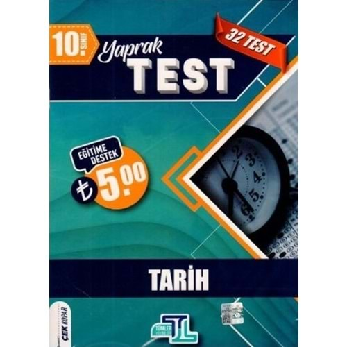 TÜMLER 10.SINIF YAPRAK TEST TARİH-2022