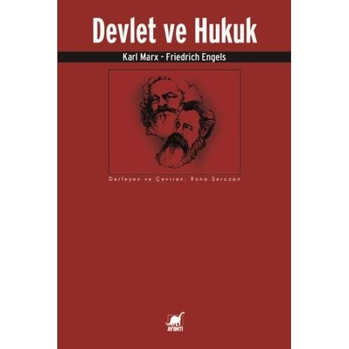 DEVLET VE HUKUK-KARL MARX-AYRINTI