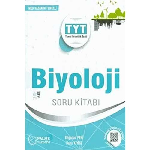 PALME TYT BİYOLOJİ SORU KİTABI