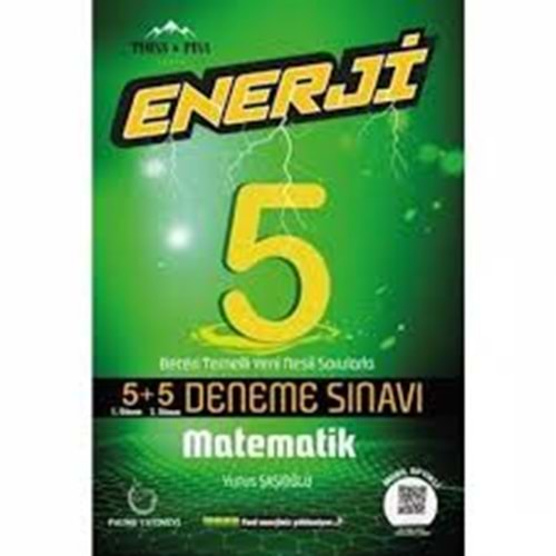 PALME 5.SINIF MATEMATİK ENERJİ 5+5 DENEME SINAVI