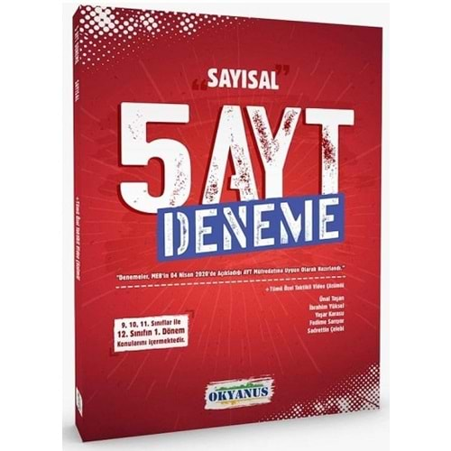 OKYANUS AYT SAYISAL 5 Lİ DENEME