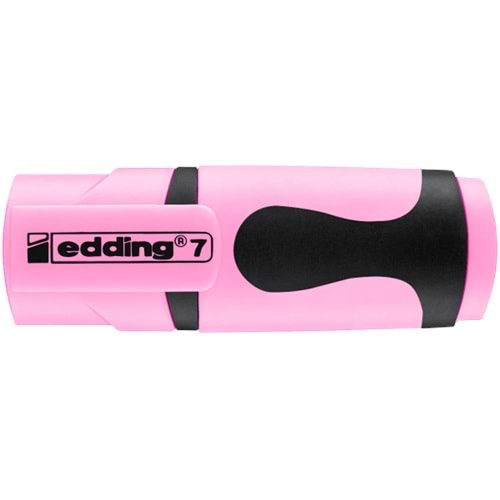 EDDİNG MİNİ FOSFORLU KALEM PASTEL PEMBE