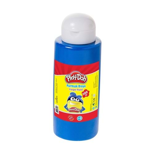 PLAY-DOH 500 ML.PARMAK BOYASI TÜP MAVİ-PLAY-PR010