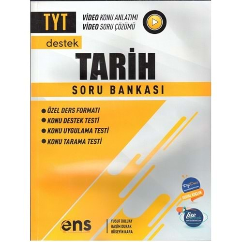 ENS DESTEK TYT TARİH SORU BANKASI-2024