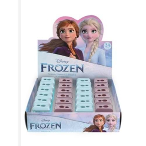 FROCX FROZEN HAZNELİ ÇİFT BIÇAKLI CUBE KALEMTRAŞ-OTTO-40439A