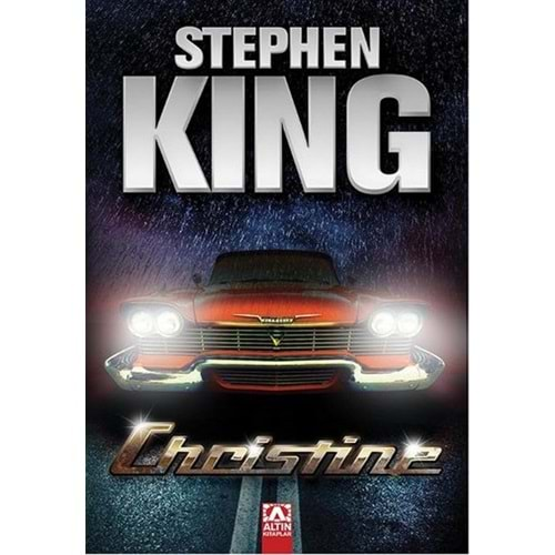 CHRİSTİNE-STEPHEN KING-ALTIN KİTAPLAR