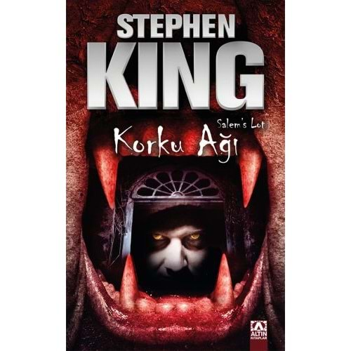 KORKU AĞI-STEPHEN KING-ALTIN KİTAPLAR