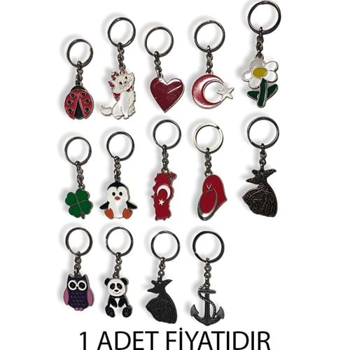 KESKİN COLOR K-GİFT METAL ANAHTARLIK GÜMÜŞ