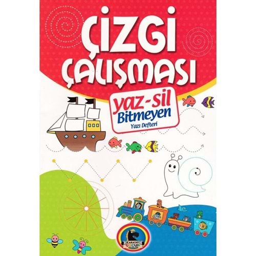 KARATAY YAZ-SİL ÇİZGİ ÇALIŞMASI