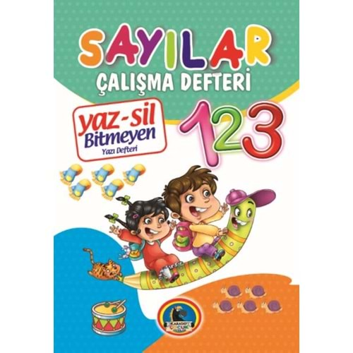 KARATAY YAZ-SİL SAYILAR ÇALIŞMA DEFTERİ