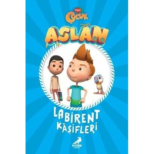 TRT ASLAN LABİRENT KAŞİFLER-ERDEM ÇOCUK