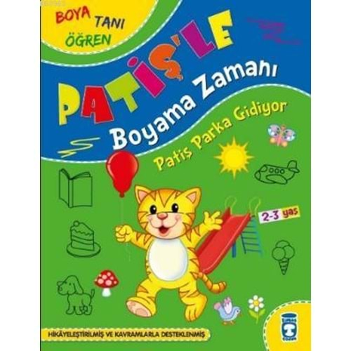 PATİŞLE BOYAMA ZAMANI-PATİŞ PARKA GİDİYOR-TİMAŞ ÇOCUK