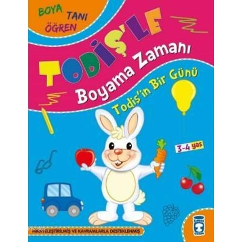 TODİŞLE BOYAMA ZAMANI TODİŞİN BİR GÜNÜ-TİMAŞ ÇOCUK