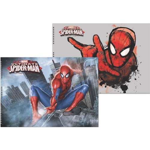 KESKİN COLOR 35*50 SPİDERMAN RESİM DEFTERİ