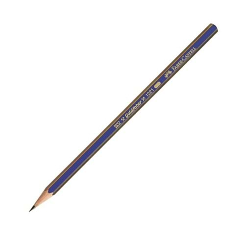 FABER CASTELL GOLDFABER 1221 DERECELİ KURŞUN KALEM 8B