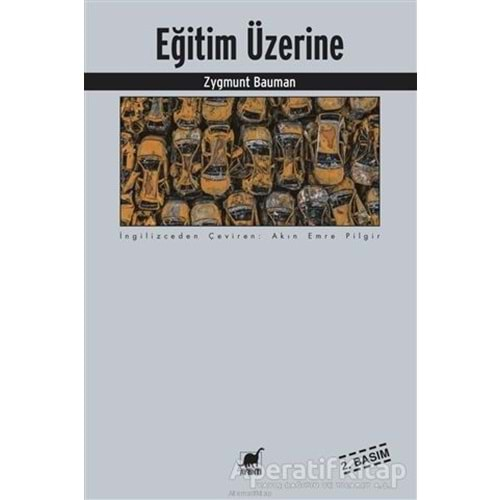 EĞİTİM ÜZERİNE-ZYGMUNT BAUMAN-AYRINTI YAYINLARI