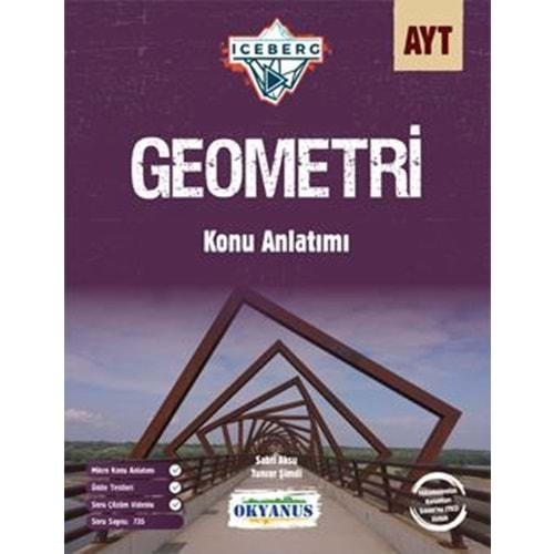 OKYANUS AYT İCEBERG GEOMETRİ KONU ANLATIMLI