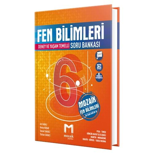 MOZAİK 6.SINIF FEN BİLİMLERİ SORU BANKASI-2025