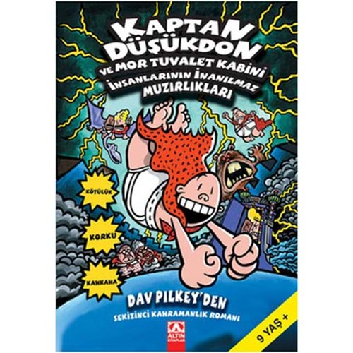 KAPTAN DÜŞÜKDON VE MOR TUVALET KABİNİ İNSANLARININ İNANILMAZ MUZIRLIKLARI-ALTIN KİTAPLAR