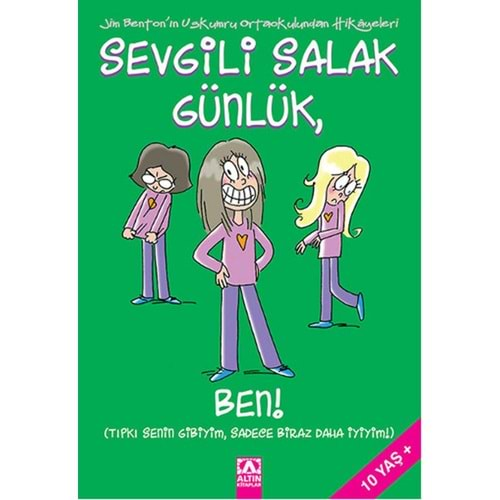 SEVGİLİ SALAK GÜNLÜK 12 BEN-JİM BENTON-ALTIN KİTAPLAR