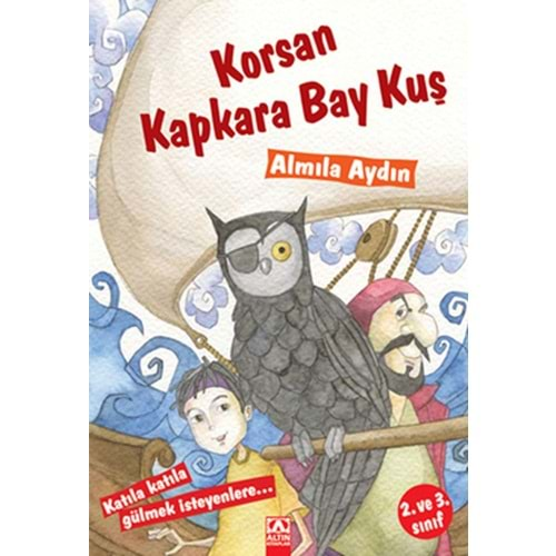 KORSAN KAPKARA BAY KUŞ-ALMİLA AYDIN-ALTIN KİTAPLAR